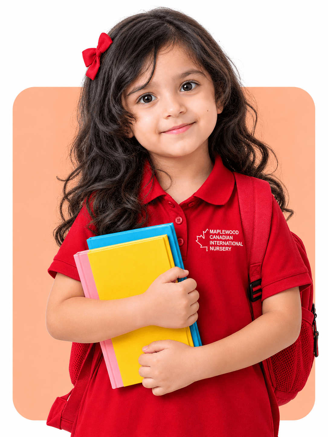 Maplewood child ready for school