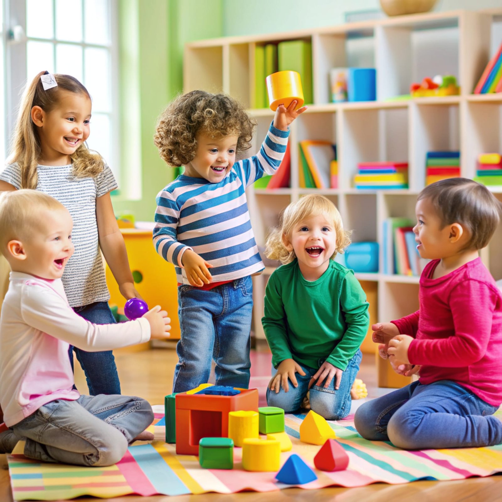 Maplewood early-learning activity