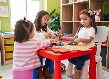 Maplewood early-learning activity