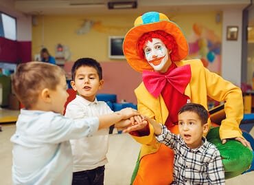 Maplewood early-learning activity
