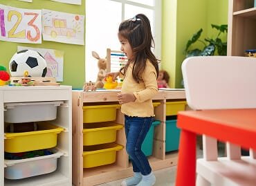 Maplewood early-learning activity