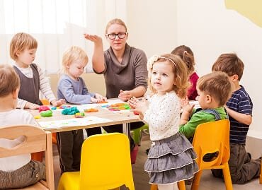 Maplewood early-learning activity