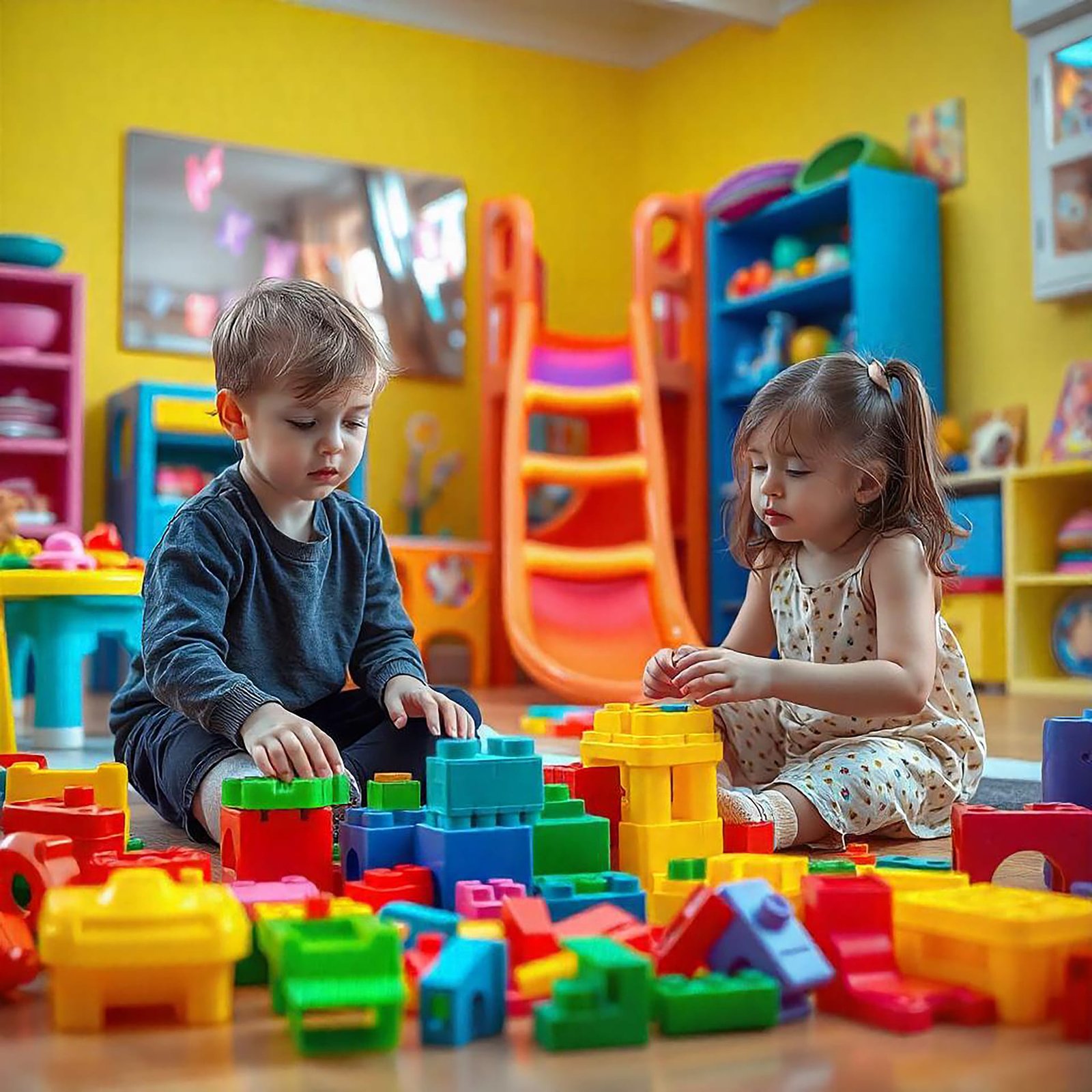 Maplewood early-learning activity