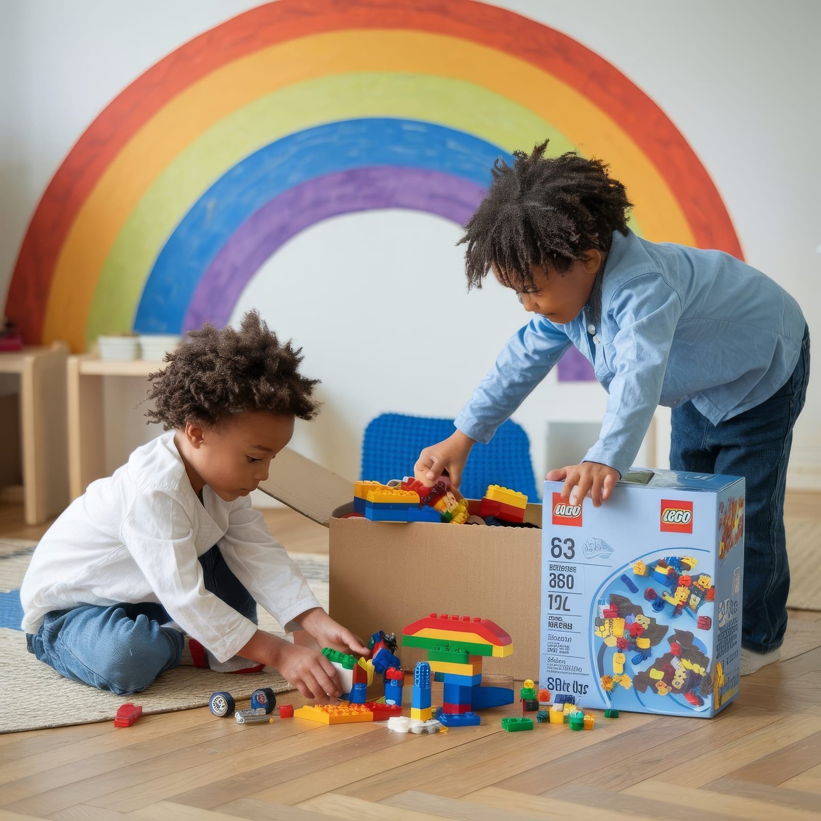Maplewood early-learning activity