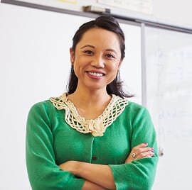 Illustrative photo of a Maplewood educator